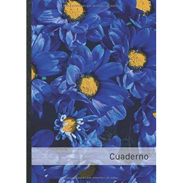 Imagem de Cuaderno: 120 páginas a cuadros • Bloc de Notas con tapa blanda • Libreta de notas DIN A4 • Papel Blanco • Diseño „Modelo 142“