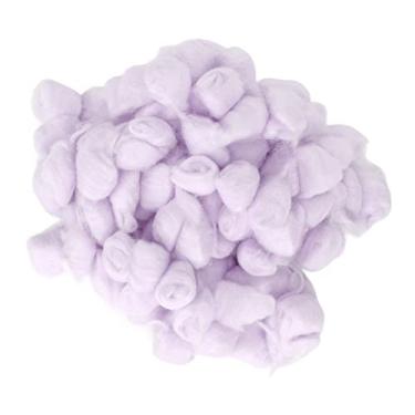 Imagem de Roupa de Cama Térmica para Hamster de Inverno - Bolas de Algodão Ouriço e Material de Nidificação Isolado para Hamsters Sírios - Calor Aconchegante e Conforto para Clima Frio