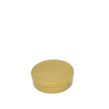 Imagem de Latinha Mint To Be Para Lembrancinha Kit Com 50 Unid (Dourado)