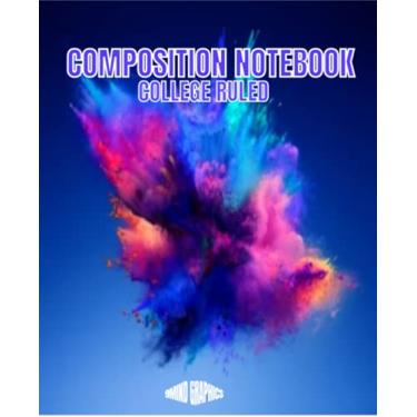Imagem de Composition Notebook: College Ruled Abyss: Composition Notebook College Ruled