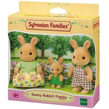 Imagem de Sylvanian Families - Família dos Coelhos Sunny Conjunto de Figuras, 3+ Anos, Multicor, 5372