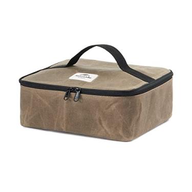 Imagem de Naturehike Bolsa de armazenamento para fogão de acampamento dobrável de 2 bocas, organizador multifuncional de armazenamento de acampamento ao ar livre