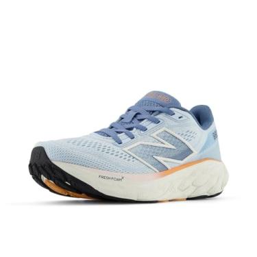Imagem de New Balance Fresh Foam X 880 V14 Tênis de corrida feminino, Azul pedreira/sal marinho/azul garça, 37