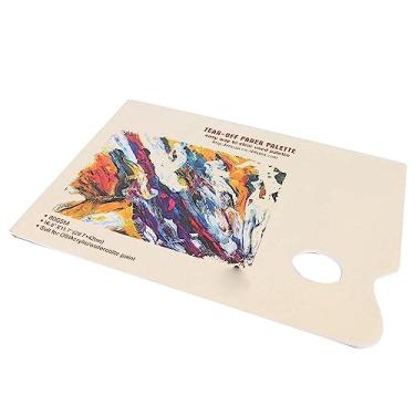 Imagem de Rasgue para Colorir óleo e Guache Camadas de Arte Convenientes e Ideais para Artistas Tamanho A3 Cor 50 Folhas Fácil de Usar e Sem Bagunça