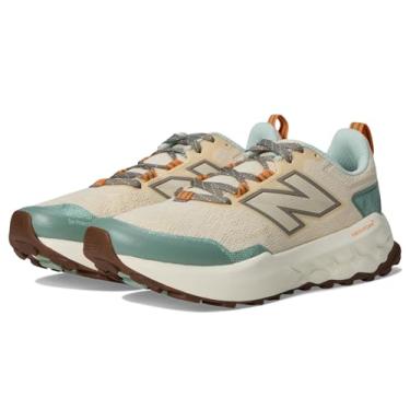 Imagem de New Balance Tênis de corrida feminino Fresh Foam X Garoé V2 Trail, Cálcio/Junípero escuro/Dockside, 9 Wide