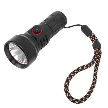 Imagem de Lanterna LED, Mini Lanterna LED 1000LM USB Recarregável Luz Super Brilhante, Liga de Alumínio, 5 Modos, Portátil para Exterior, Lanternas Portáteis