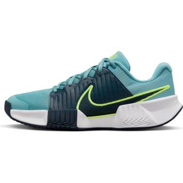Imagem de Nike Zoom GP Challenge Pro Tênis masculino para quadra de argila (FJ7767-401, jeans turquesa/volt/azul marinho), Denim Turquesa/Volt/Armory Navy, 44