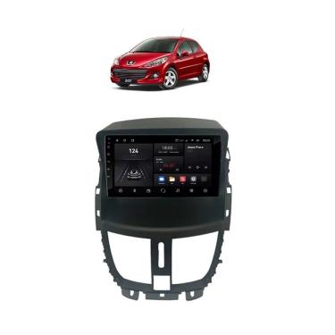 Imagem de Kit Multimídia Peugeot 207 Android 7 Pol GPS - 701K FirstOption