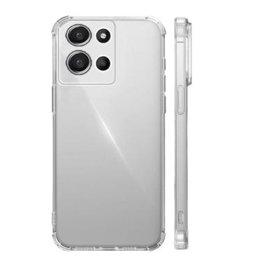 Imagem de Capa Capinha Compatível Com MOTOROLA moto G15 Tela 6.7 Anti Impacto transparente