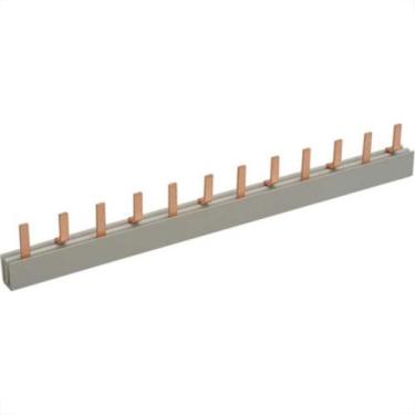 Imagem de Barramento Steck Bifa. 80A 440V 2X28P Din