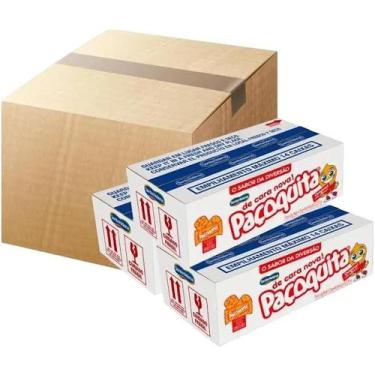Imagem de Kit com 3 caixas de Paçoca Rolha Paçoquita 3x100un - Santa Helena
