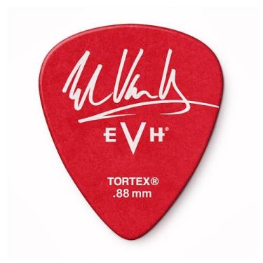 Imagem de Dunlop EVH102P088 - EVH Frankenstein Plectrum 0,9 mm, Pacote com 6