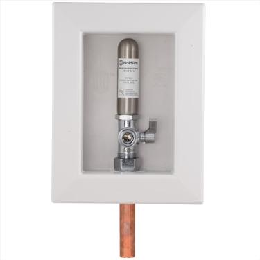 Imagem de Holdrite HR-AFRA-M-1 Aparelho classificado para incêndio/caixa de tomada de luminária, prendedor de martelo para máquinas de gelo/dispensadores de água, máquinas de lavar louça, pias, banheiros,