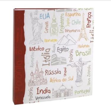 Imagem de Álbum 60 Fotos 10X15 Viagem Rebites Ical - 593