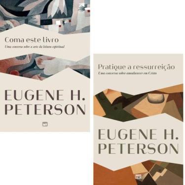 Imagem de Kit Coma este Livro + Pratique a Ressurreição  Eugene H. Peterson  Mun