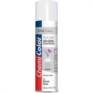Imagem de Chemicolor Spray Chemic.Geral Branco Fos.400Ml