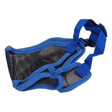 Imagem de Focinho de Bulldog Francês Akozon - Protetor Bucal Anti-mordida para Raças de Nariz Curto - Focinho de Cachorro Seguro e Confortável para Valentões e Bulldogs (L #13)