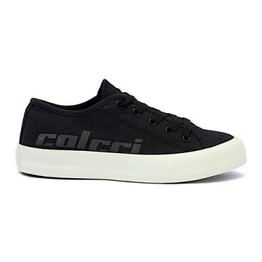Imagem de Tenis Colcci Grafic Feminino, Preto, 36