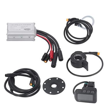 Imagem de Controlador de Motor Elétrico de Bicicleta Com Kit de Modificação de Bicicleta Elétrica 15A Com Painel EN06 para o Motor 250W 350W