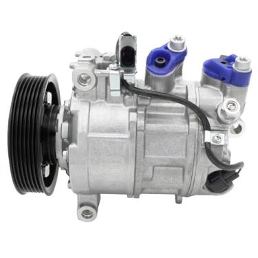 Imagem de Compressor de ar condicionado automotivo 12V OEM 4F0260805Q compatível com C6/A6 3.0T KPRS-613001003 Compressor de ar condicionado automotivo