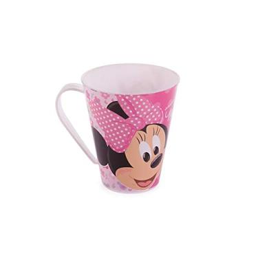 Imagem de Minnie Caneca de Plástico, Vermelho, 360 ml, Plasútil