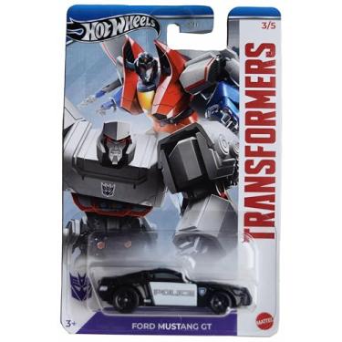 Imagem de Hot Wheels Ford Mustang GT, Transformers 3/5 [Black/White]