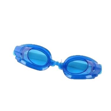 Imagem de Kit Natação com Óculos, Protetor de Ouvido e Nariz, 3 Peças, Azul. Infantil .Praia E Piscina