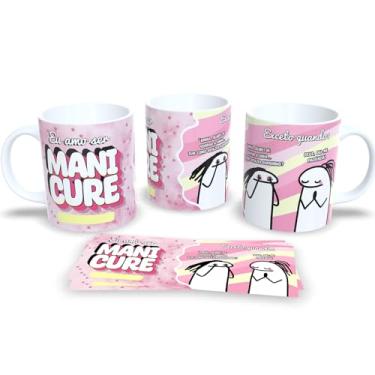 Imagem de Minha Profissão, Meu Orgulho Canecas Simbolos das Profissões Pack20 (Manicure)