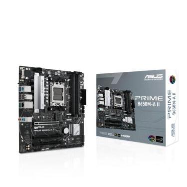 Imagem de Placa Mãe Asus PRIME B650MA II AM5 4xDDR5 Chipset AMD B650 mATX
