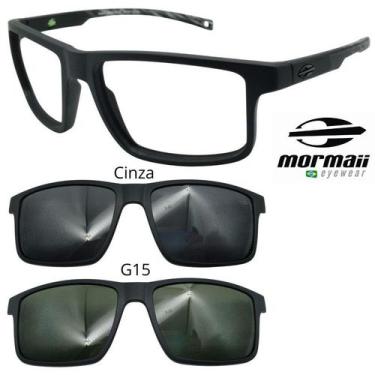 Imagem de Oculos Mormaii 6127 Swap 5 Com 2 Clipons - Escolha As Cores, G15