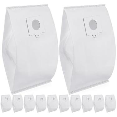 Imagem de Embalagem com 12 sacos de vácuo tipo Q/C 53292 para Kenmore 600 Series 200 400 Series 5055 50557 50558 81214 81414 81615 53291 sacos para Kenmore, parte 20-53292