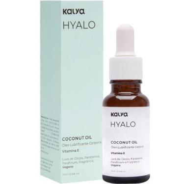 Imagem de Óleo De Coco Puro Hidratante Para Vulva Hyalo Coconut 20ml - Kalya