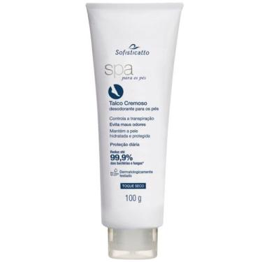 Imagem de Creme Desodorante de Pé Elimina Chule Fungos Mau Odores - Sofisticatto