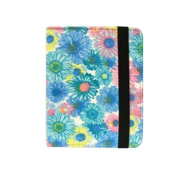 Imagem de Capa Case Novo Kindle Paperwhite 10ª Geração Auto Hibernação - Flores 