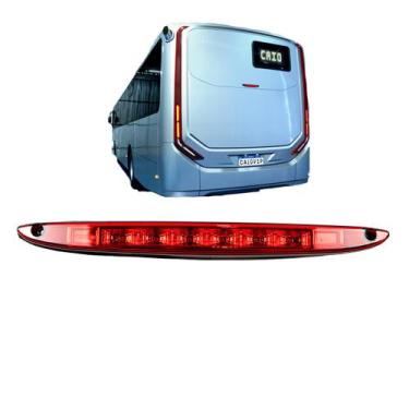 Imagem de Lanterna Brake Light Ônibus Caio Millennium 6 LED 24V - Multilight