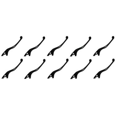 Imagem de Kit Com 10X Manete Freio A Disco Strada Cbx200 Titan 150 Titan 160 Titan 2000 Twister Cb 300 Preto