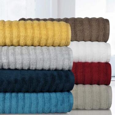 Imagem de Kit 8 Toalhas Banhão Gigante Super Absorção Macia - Ocean - Central To