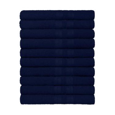 Imagem de Kit 10 Toalhas de Banho Pet Shop 100% Algodão Enxuta Caricinha - Centr