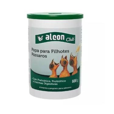 Imagem de Ração Para Pássaros Alcon Club Papa Para filhotes Para Pássaros 600g