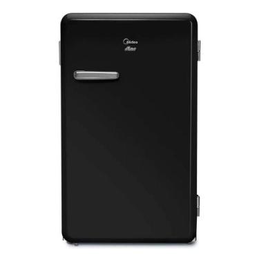 Imagem de Frigobar Midea Retrô 95L Preto 220V Super econômico