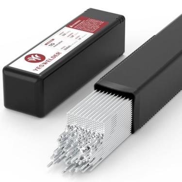 Imagem de Vareta de solda TIG de alumínio YESWELDER ER4043 1/8x16 2,27 kg
