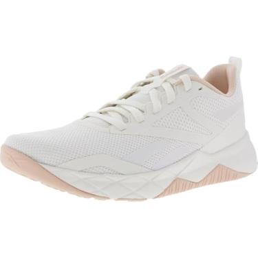 Imagem de Reebok Tênis feminino NFX Trainer, giz/argila lavada/calçado, branco, 39, Giz/argila lavada/calçado branco, 39