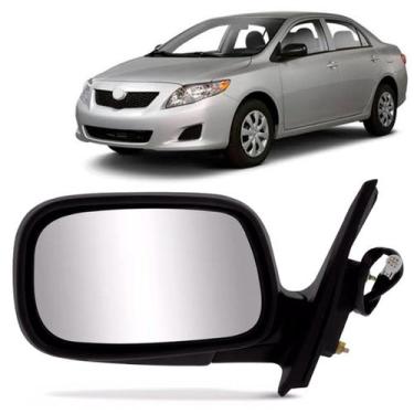 Imagem de Retrovisor Corolla Elétrico 2008 2009 2010 2011 2012 - SP ACESSÓRIOS, 
