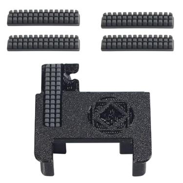 Imagem de Acessórios de impressora 3D para BambuLab P/X Series Kit de substituição de escova de bocal – 3 peças de escova de silicone para bocal, ferramenta de limpeza de consumíveis para impressora 3D (X1/X1C