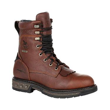 Imagem de Georgia Boot Carbo-TEC LT Tênis masculino BRN 20,32 cm (8"), multi, 14 largo