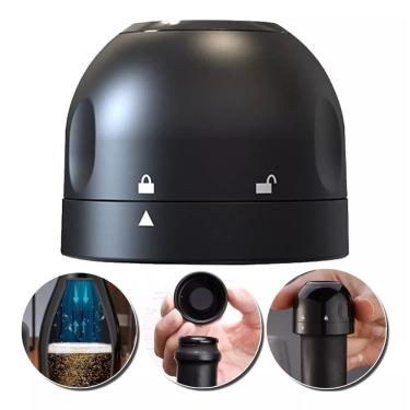 Imagem de Tampa Rolha para Garrafa de Vinho Champanhe à Vacuo Pressão