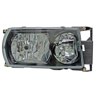 Imagem de Farol Scan R500-470 Série 5/6 Após 2011 Lado Passageiro Sem Lanterna Seta Sem Farolete - nino - F-356BLACK