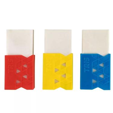 Imagem de Borracha School 2 Unidades Tris Antideslizante