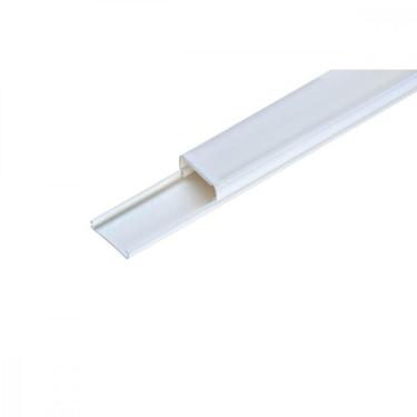 Imagem de Canaleta 20X10X2000 Mm Sem Divisória Tramontina Branca