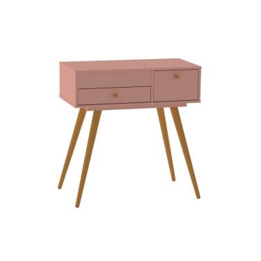 Imagem de Penteadeira com Espelho Cristal Rosé